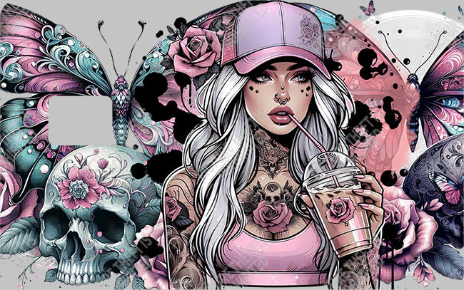 Bank  Card Sticker-BC-838